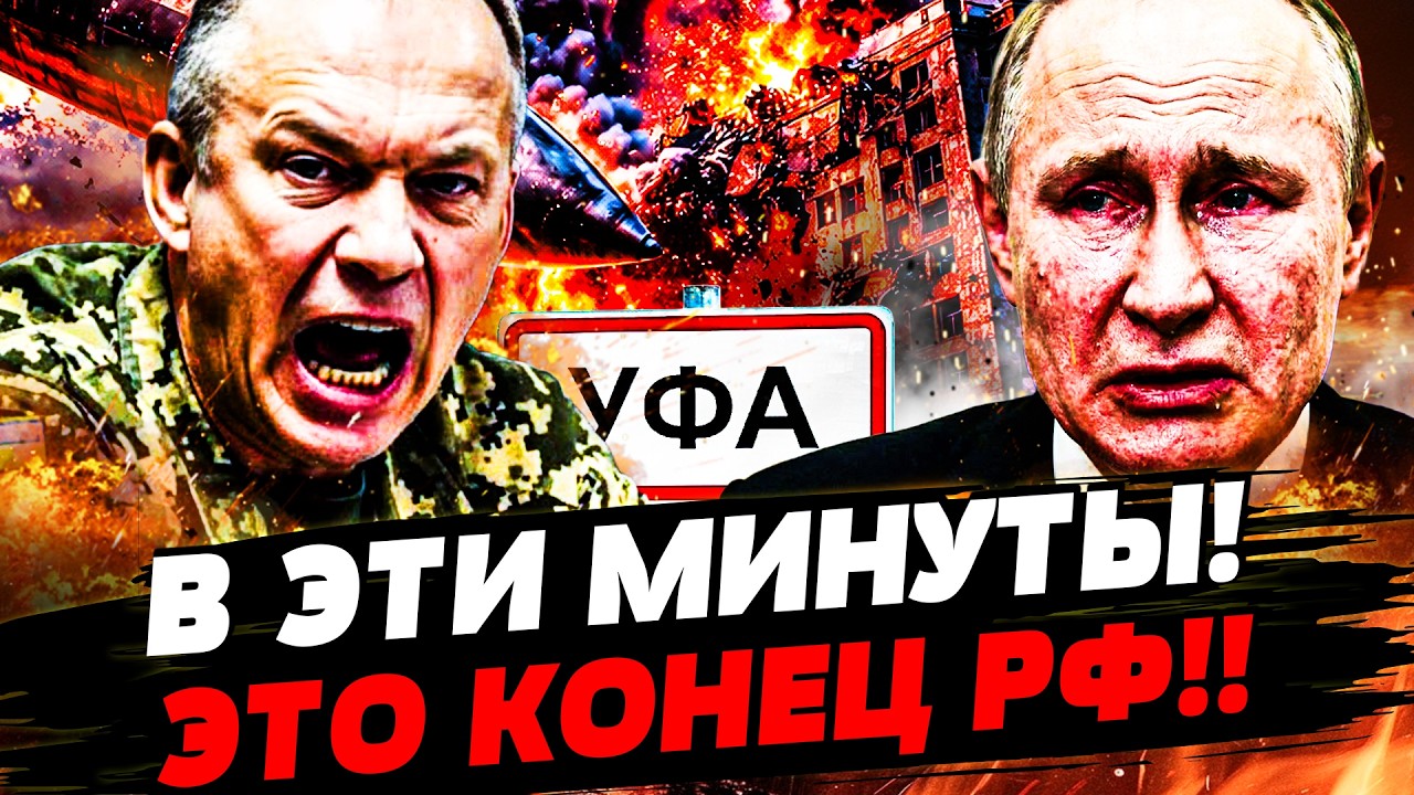 💥СРОЧНО! ЯДЕРНЫЙ ГРИБ В ТАТАРСТАНЕ! ПОКУШЕНИЕ НА ПУТИНА В КРЕМЛЕ! | УКРАИНА СЕГОДНЯ