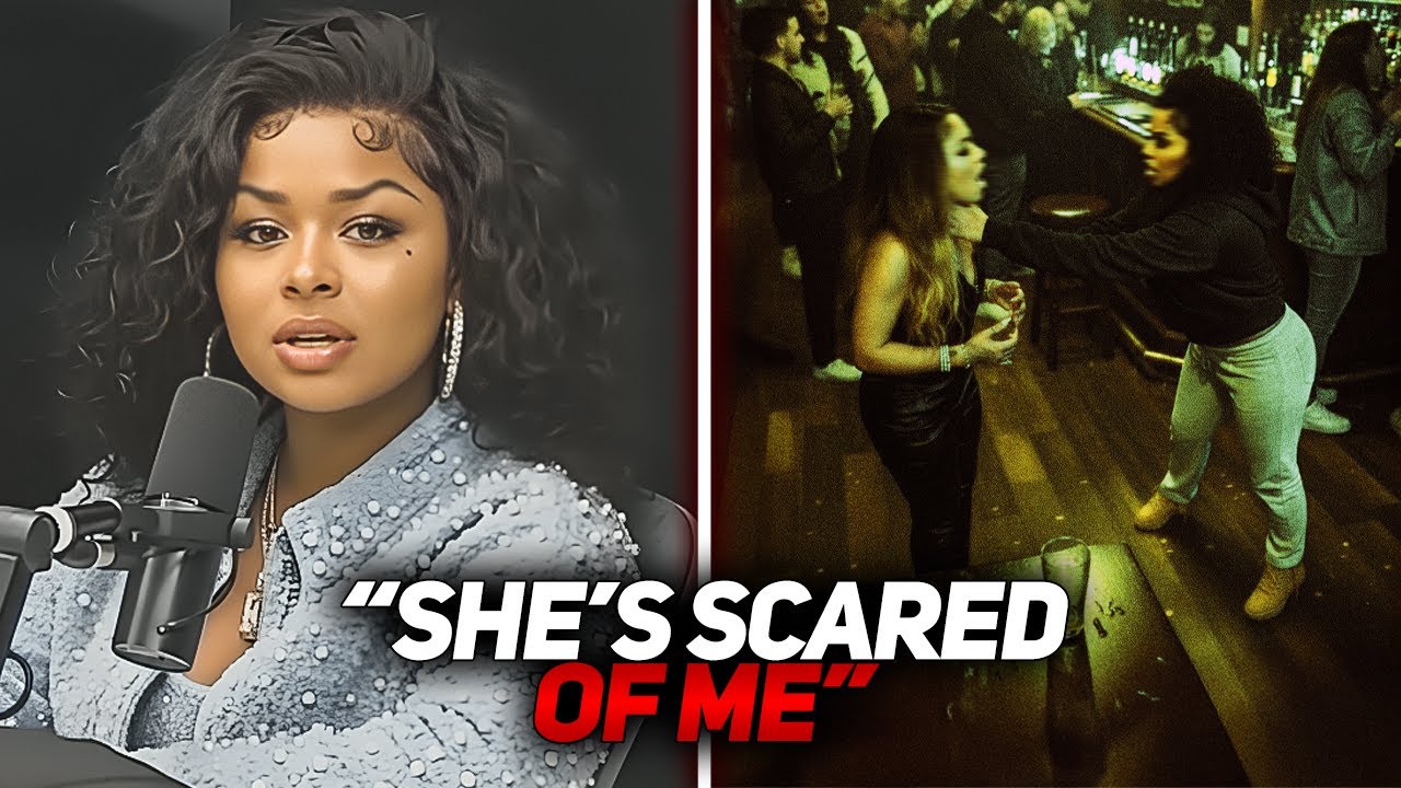 Chrisean Rock KNOCKS Hazel-E After She Caught Her In BlueFace's Bed