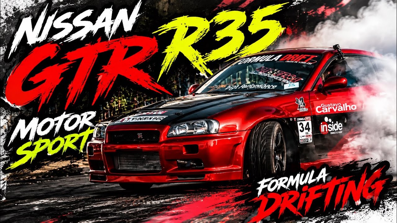 Nissan GTR R35 Motor Sport Formula Drifting 