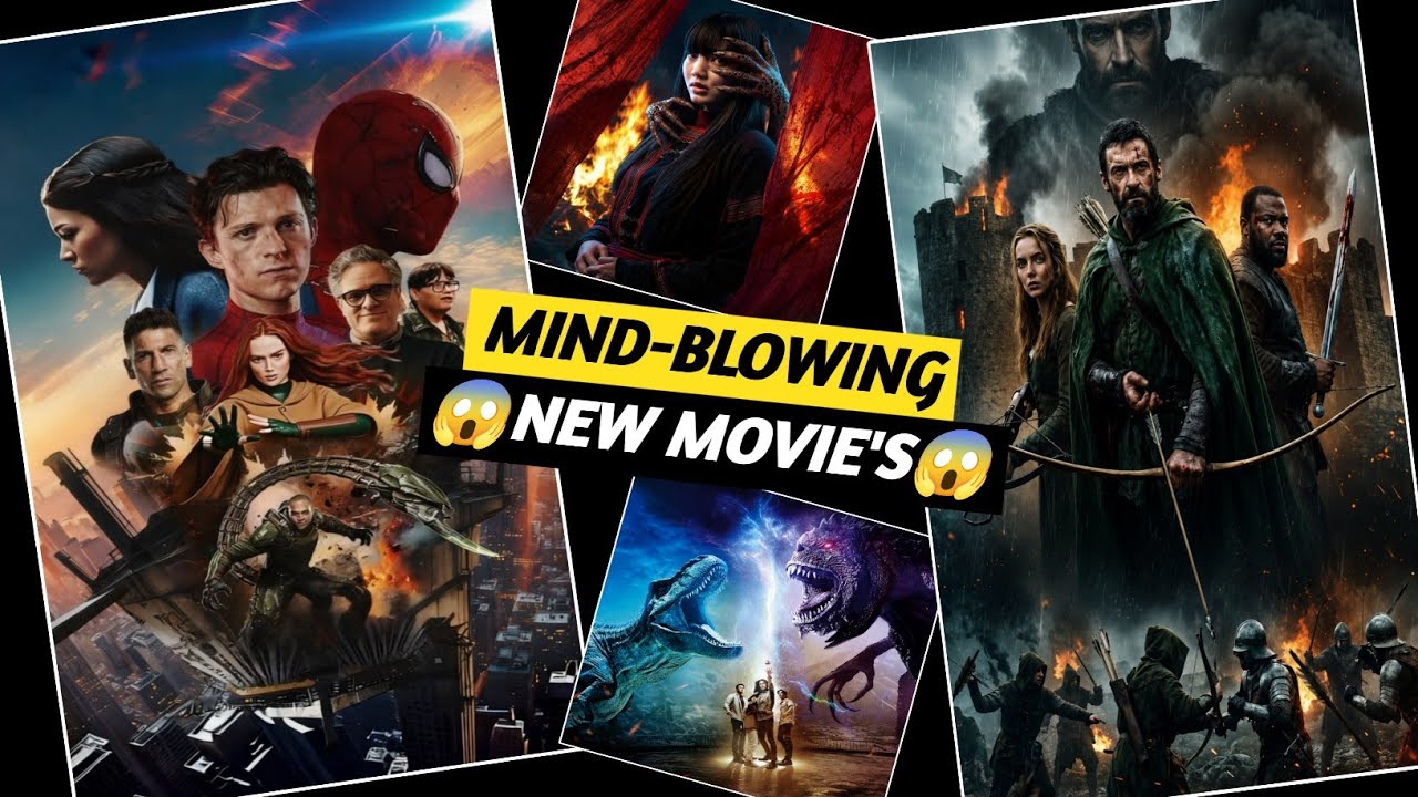 Top 10 New Action Adventure Movies On Netflix, Amazon Prime | 2026 New Hollywood Movies | Part 12