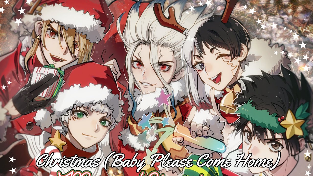 Christmas (Baby Please Come Home) ~ Nightcore