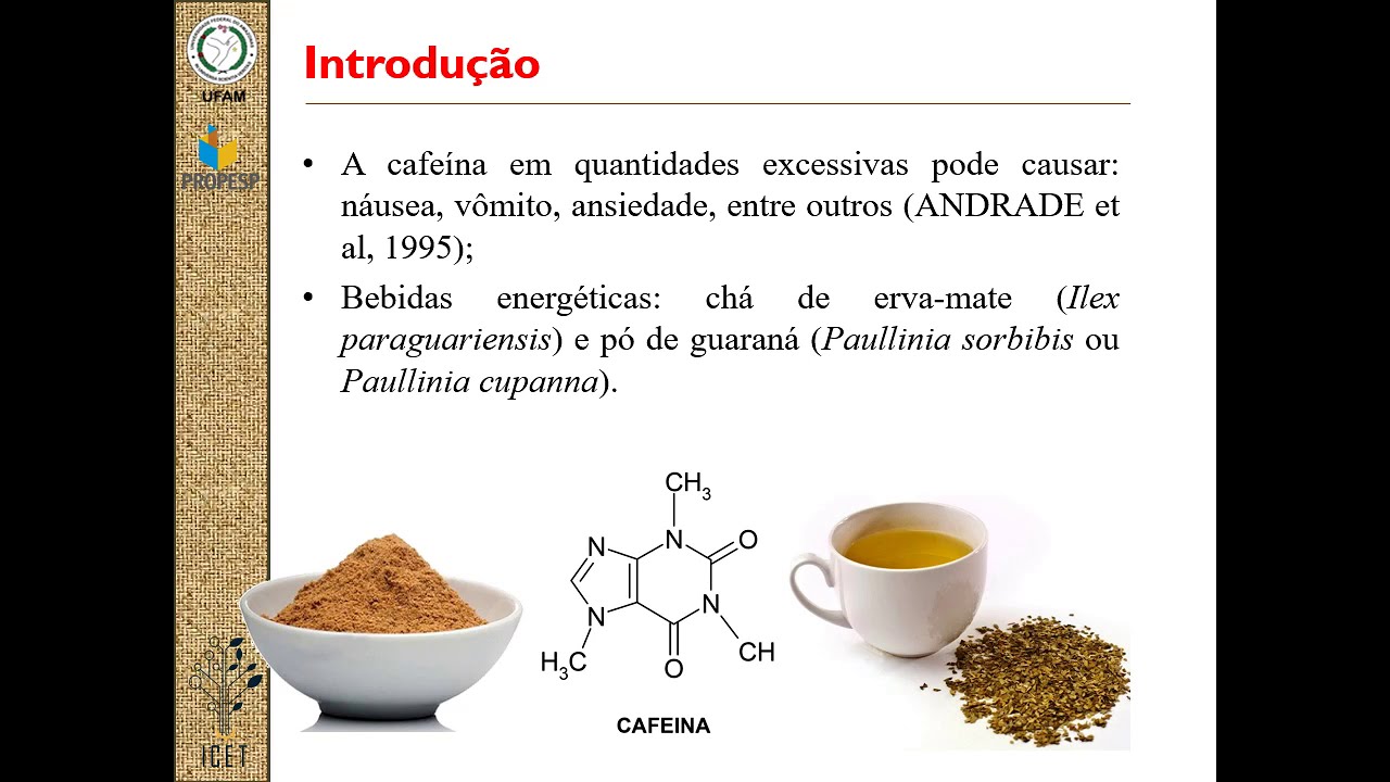 Determina&ccedil;&atilde;o e quantifica&ccedil;&atilde;o de cafe&iacute;na em bebidas estimulantes por voltametria de onda quadrada