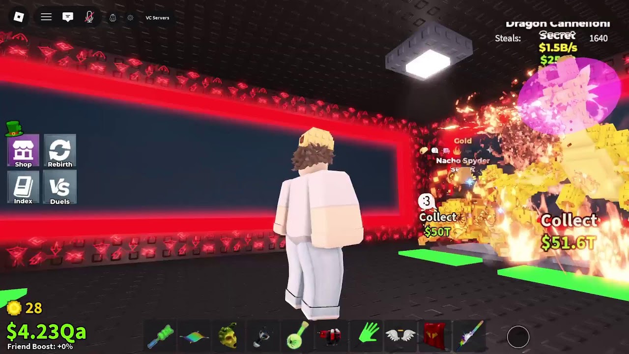 LIVE! Steal a Brainrot trading