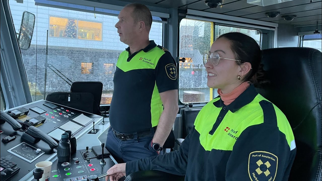 IK VAAR EN DOE EEN THREE SIXTY MET DIE BOOT!: EEN DAG MET PORT OF AMSTERDAM - FLORINESCHOENMAKER #32