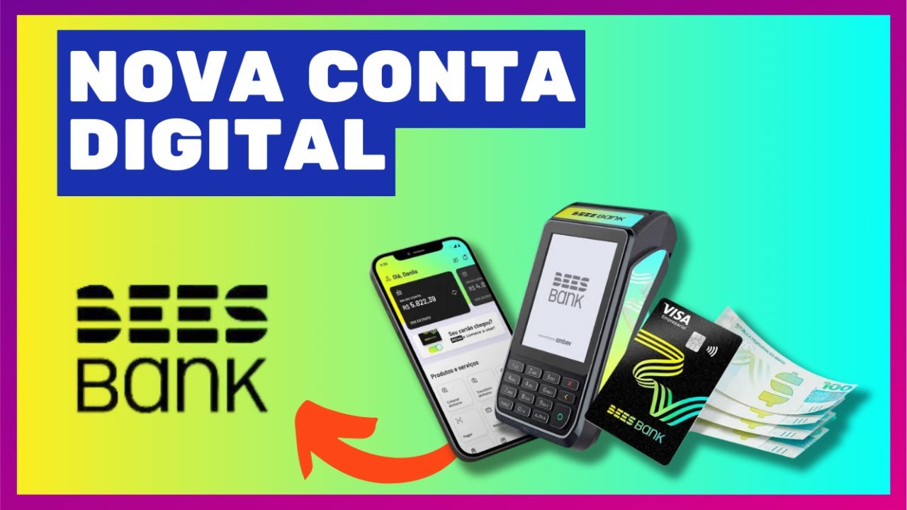 CONTA DIGITAL DONUS VIROU BEES BANK