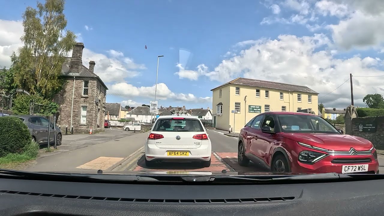 Car Journey Storey Arms, Brecon Beacons to Brecon Town
