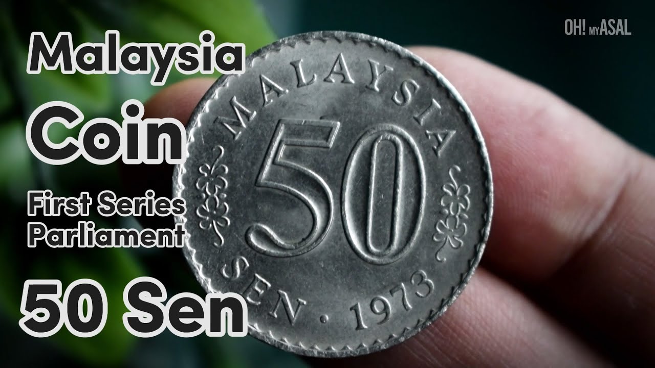 Malaysia 50 Sen Coin 1973