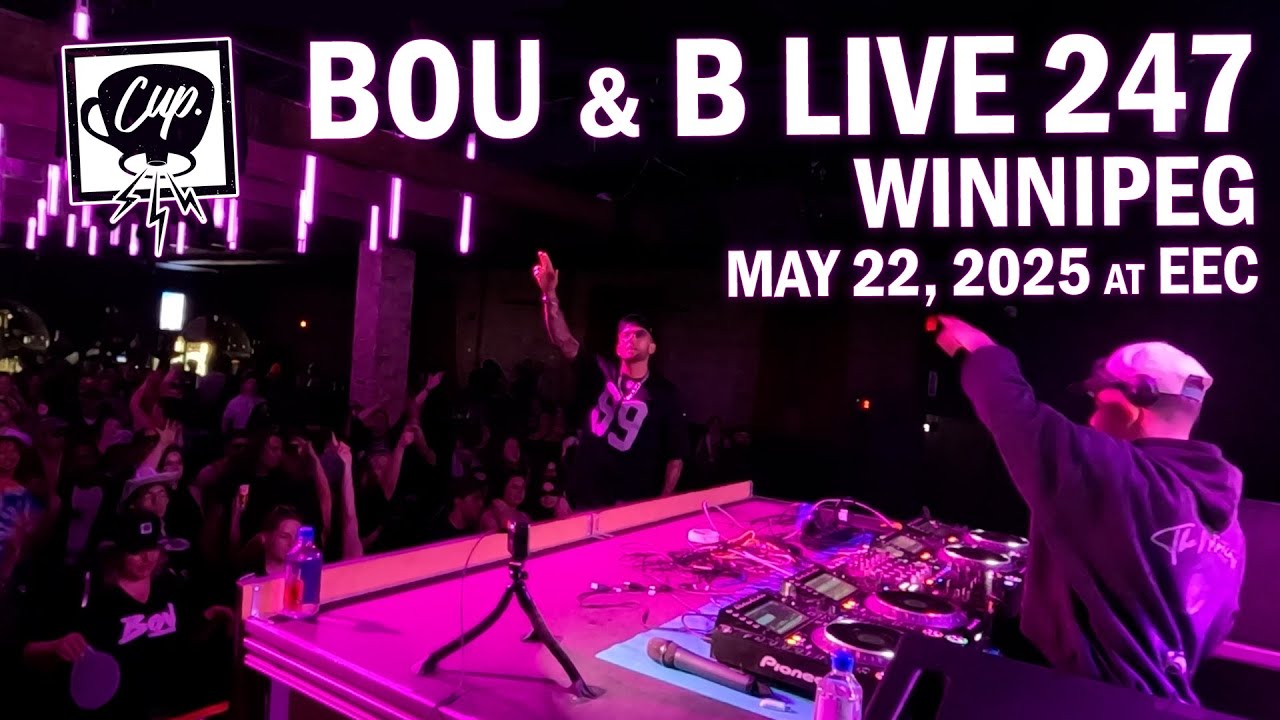 Bou & Evil B – Winnipeg | May 22, 2025 @ EEC