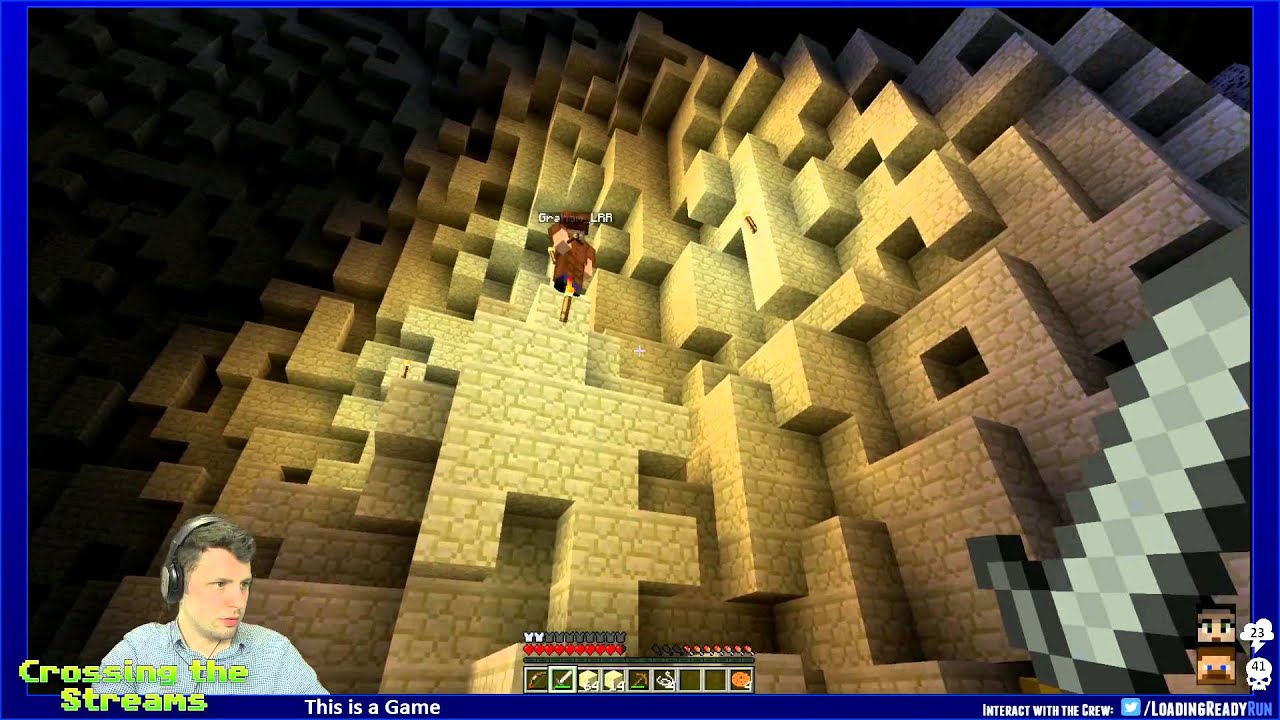 Crossing the Streams — Minecraft Super Hostile 2