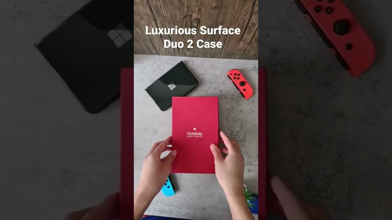 Most LUXURIOUS Surface Duo 2 Case Unboxing