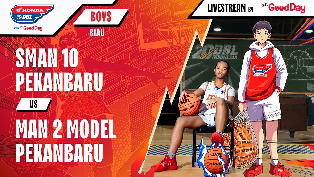 SMAN 10 PEKANBARU VS MAN 2 MODEL PEKANBARU