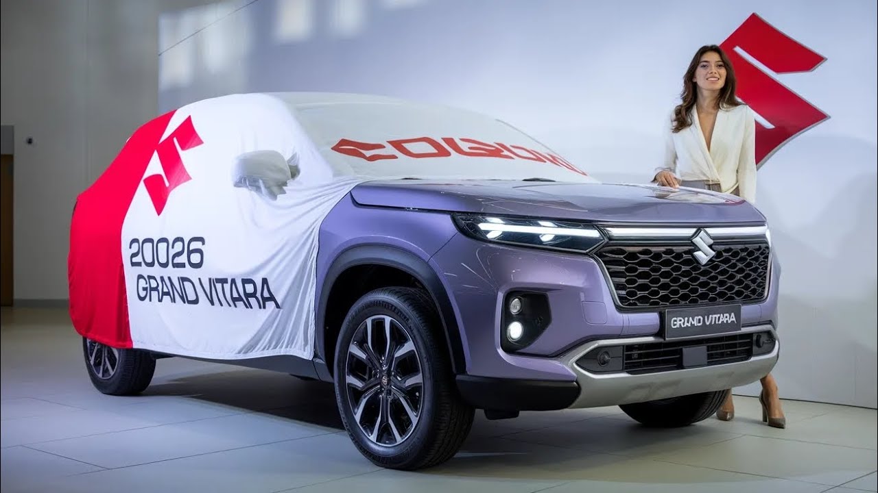 2026 Suzuki Grand Vitara Review | Stylish Hybrid SUV with Comfort & Performance