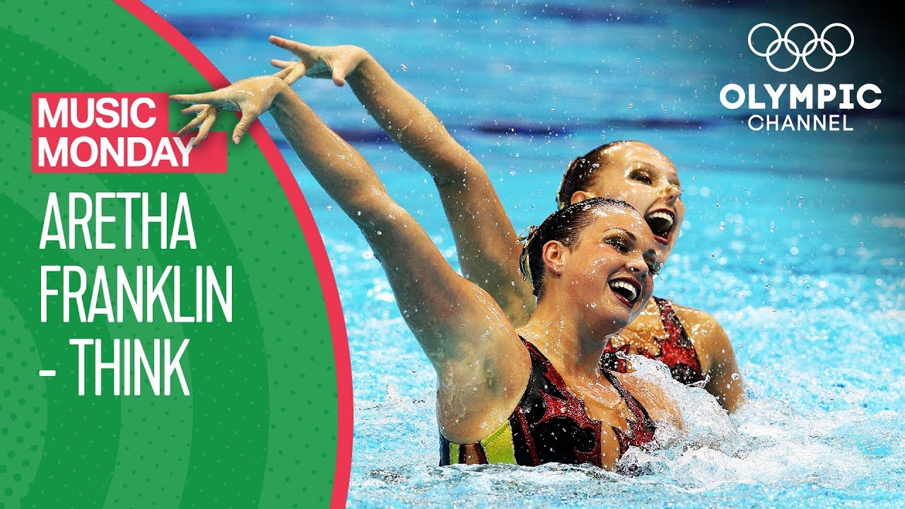 USA's Artistic Swimming performance to Aretha Franklin's 