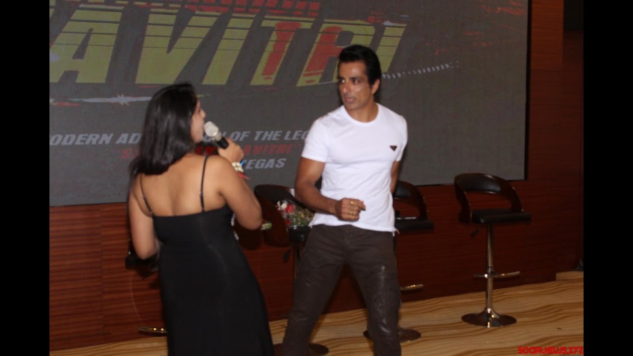 Warrior Savitri Movie Trailer Releases | Lucy Pinder | Sonu Sood