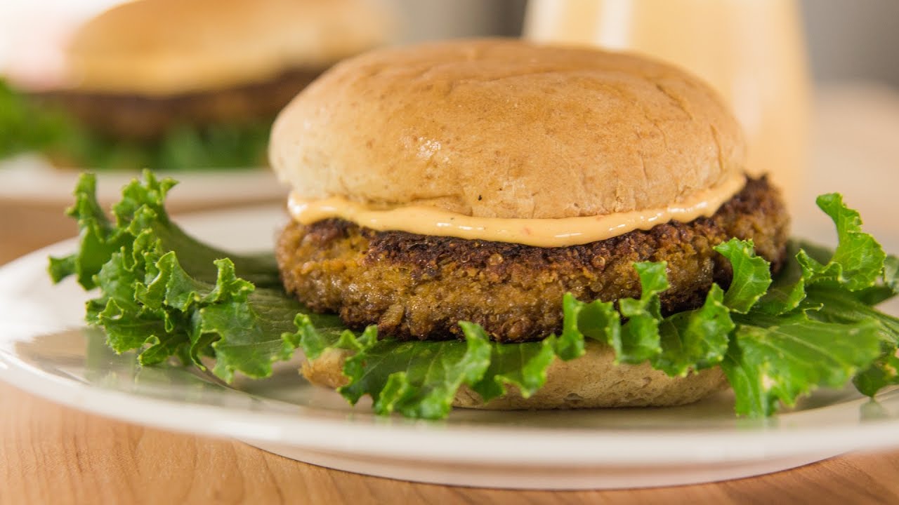 Quinoa Squash Burgers
