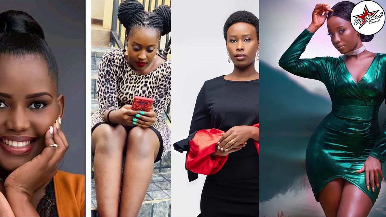 TOP 10 MOST BEAUTIFUL NATURAL SKIN CELEBRITIES IN UGANDA 2020