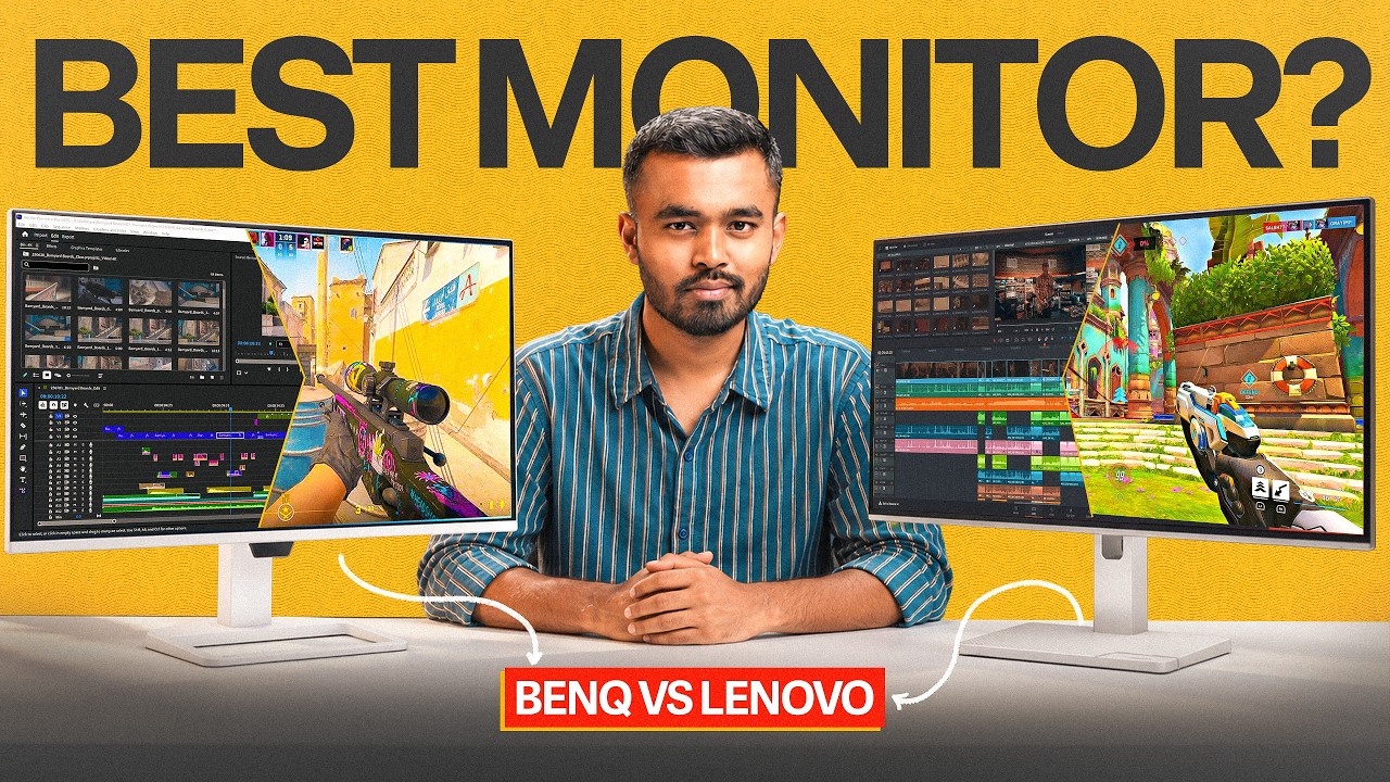 BenQ EW270Q kontra Lenovo L27h-4A | Najlepszy 27-calowy monitor 2K poniżej 20 000 w 2026 r