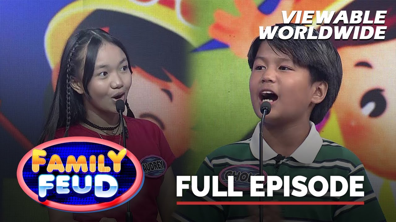 Family Feud: CHIKITING SIZE, PERO TOP TIER ANG HUSAY SA HULAAN! (August 4, 2025) (Full Ep 791)