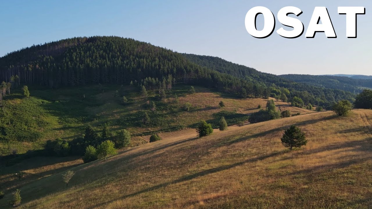 Zapomniane drogi, niezapomniane widoki &ndash; Osat z powietrza