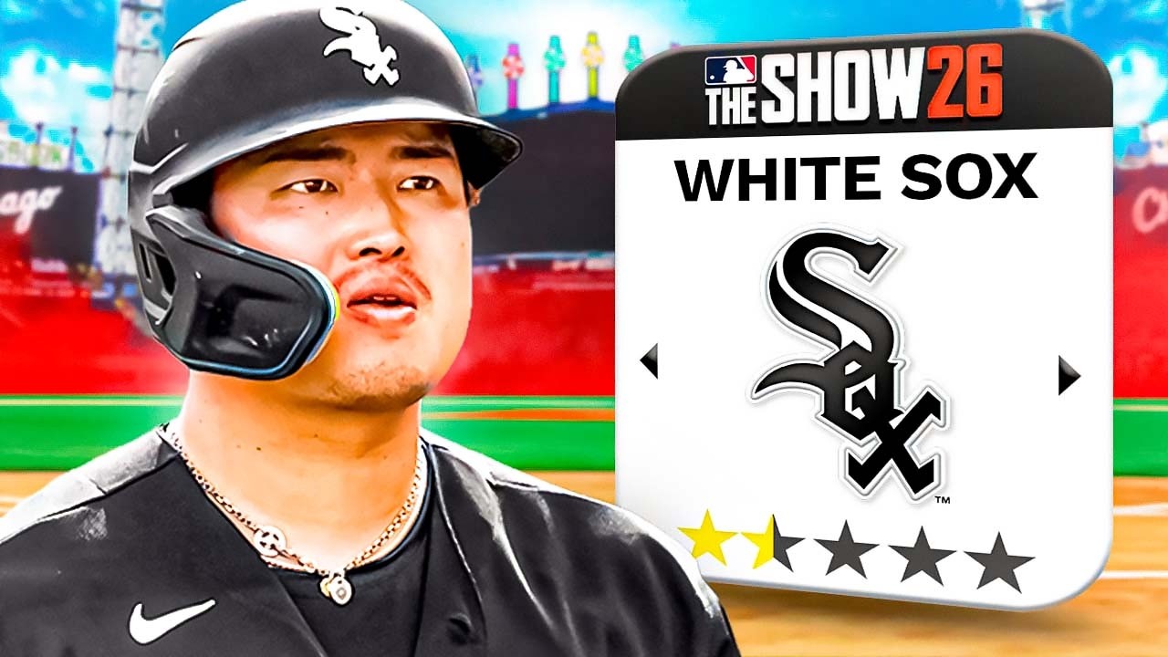 I Rebuilt the Chicago White Sox in MLB the Show 26...
