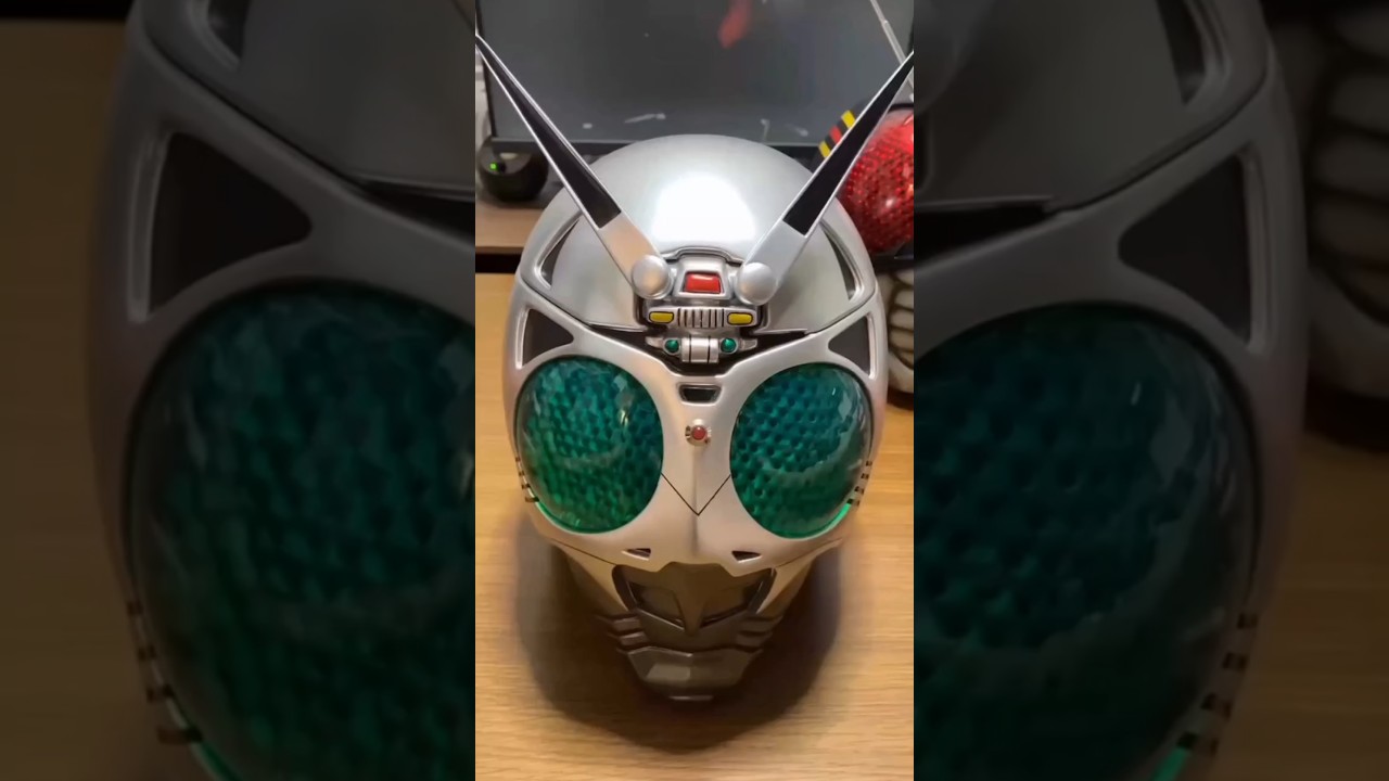 Helmet Shadow Moon - Kamen Rider Black #cosplayer #tokusatsu