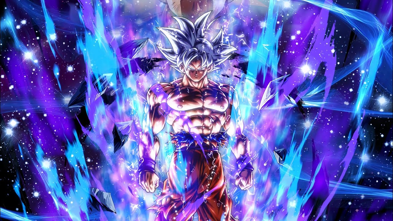 Vegito Blue and MUI Goku Combo Go Crazy!!! | Dragon Ball Legends