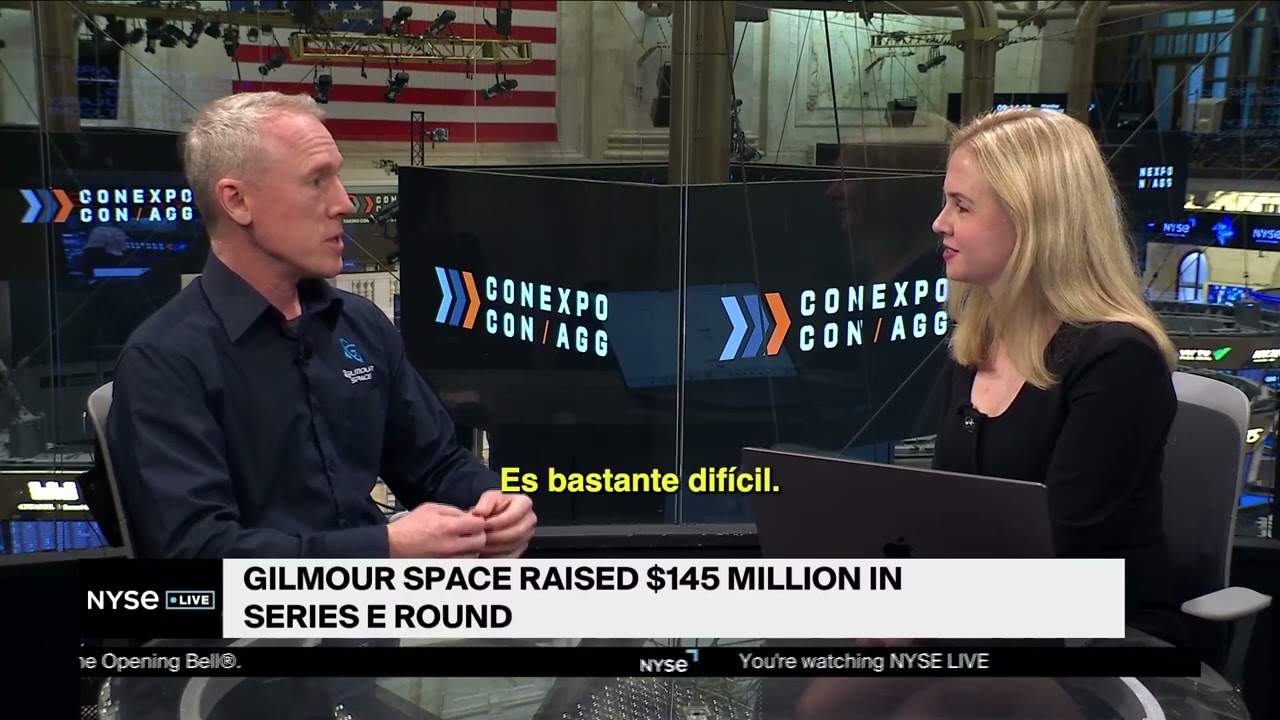 El CEO de Gilmour Space, Adam Gilmour, adelanta los temas que abordará en el NYSE Space Summit
