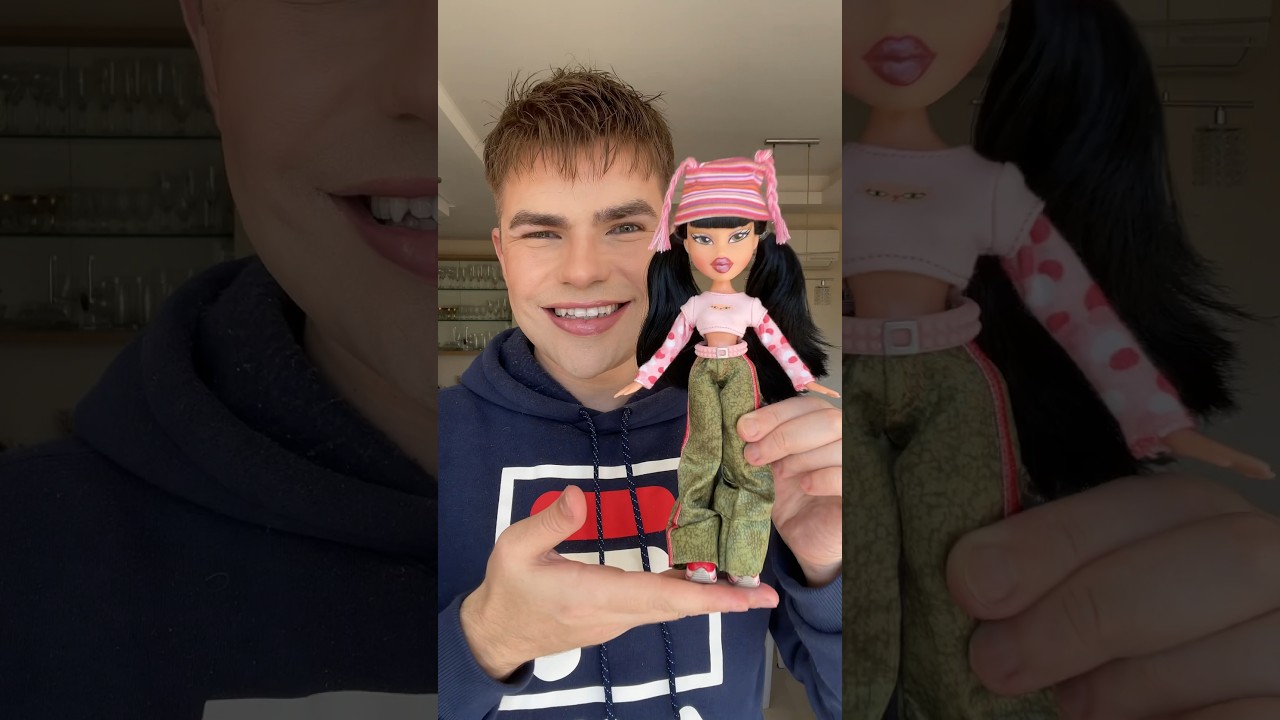 Bratz Jade com look original 👄 