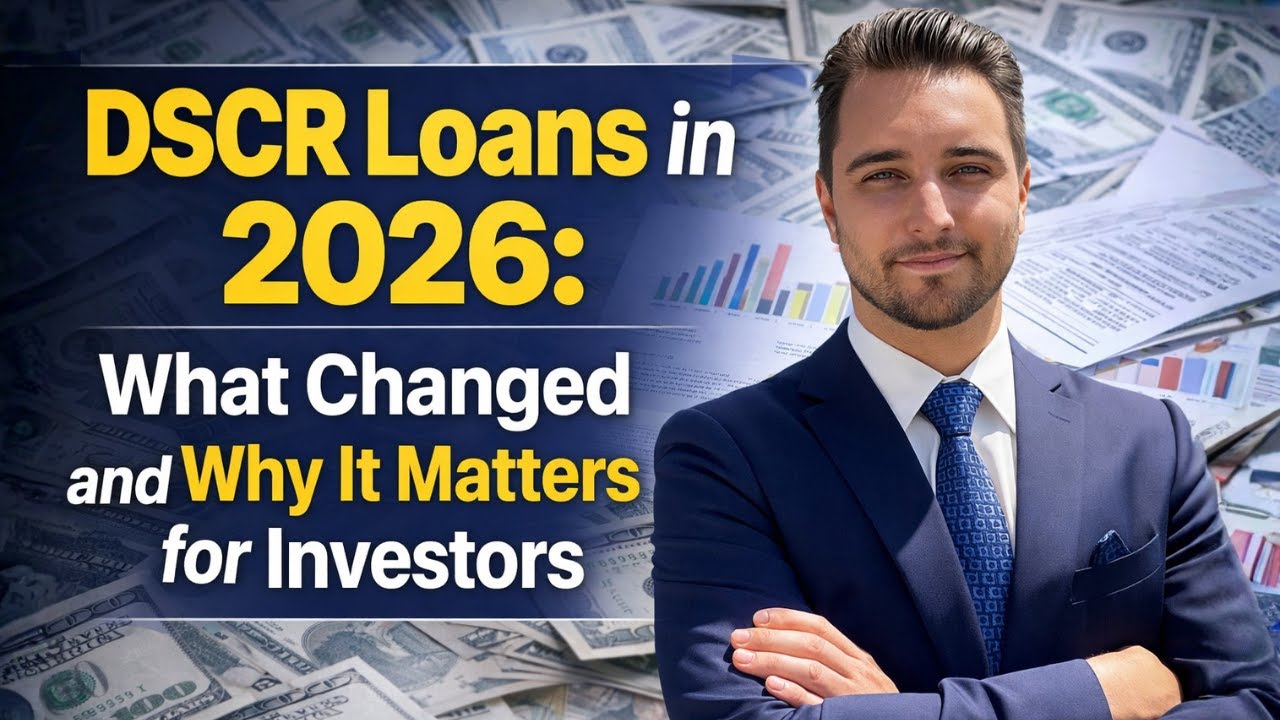 DSCR Loans in 2026: What Changed and Why It Matters for Investors