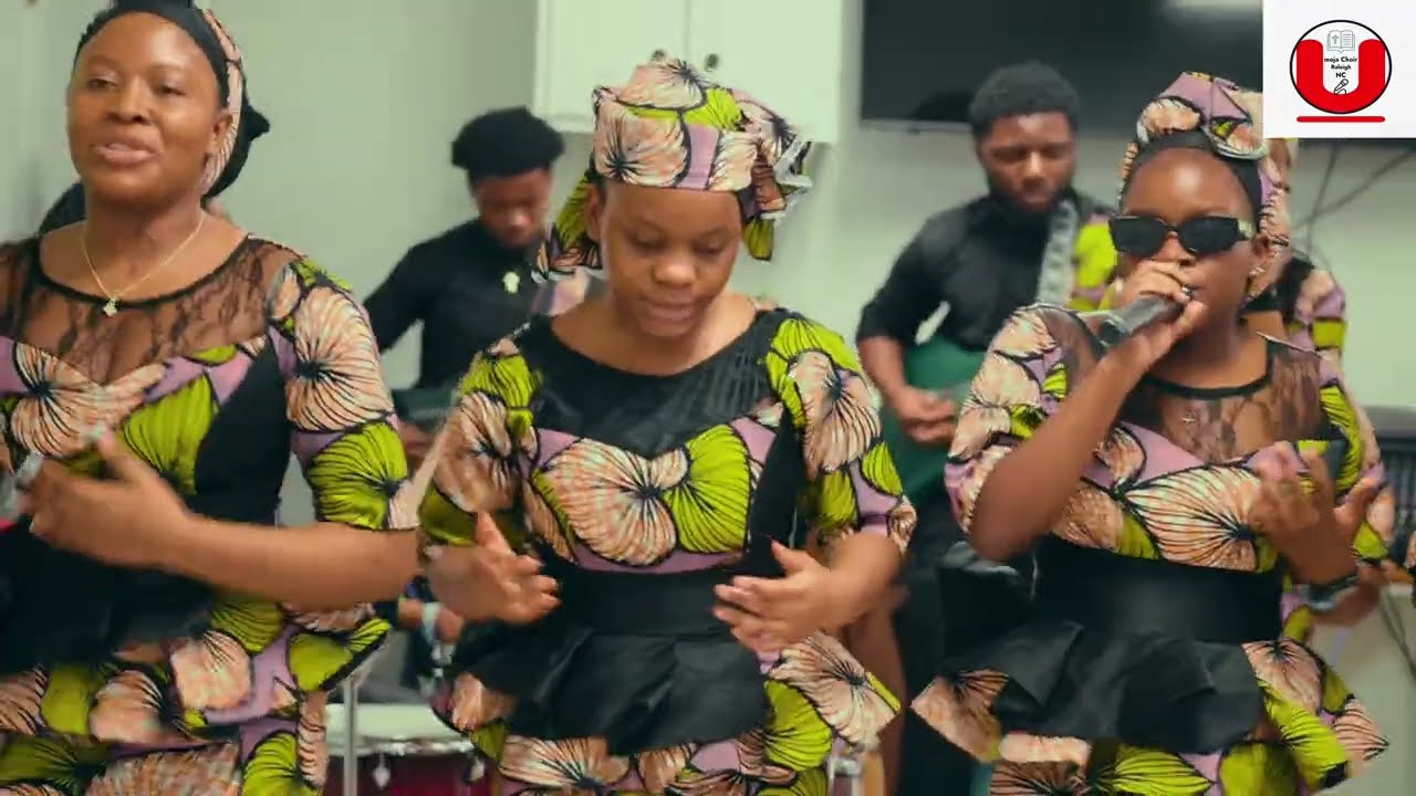 Umoja Kwaya kwenye mkutano wa Christmas, 
