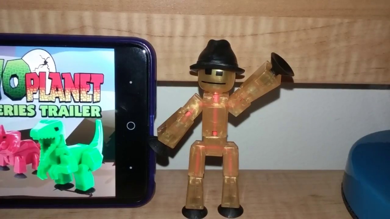 Stikbot World - Prehistoric News