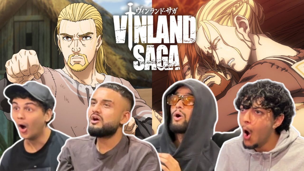 WE CAN'T HANDLE THIS 💔 | Anime Newbies vs. Vinland Saga 2x16, 2x17 and 2x18 Reaction