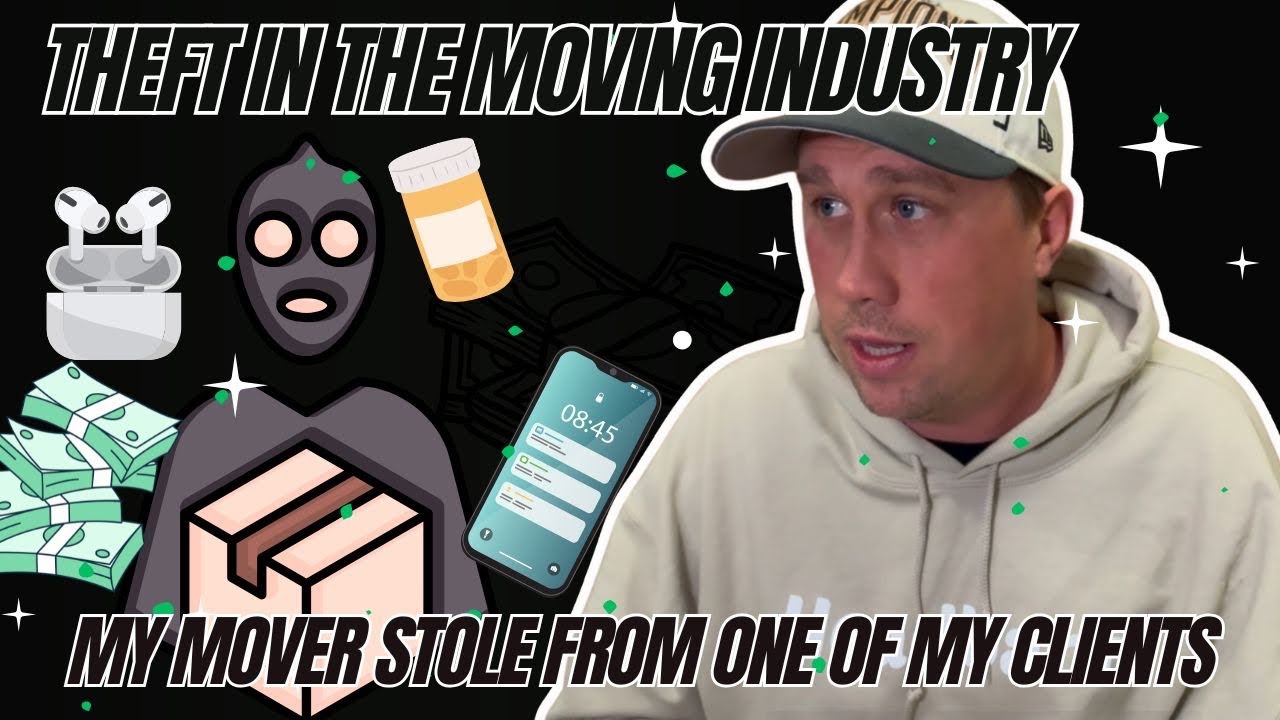 Dealing with theft in the moving industry | My employee stole from me and my client