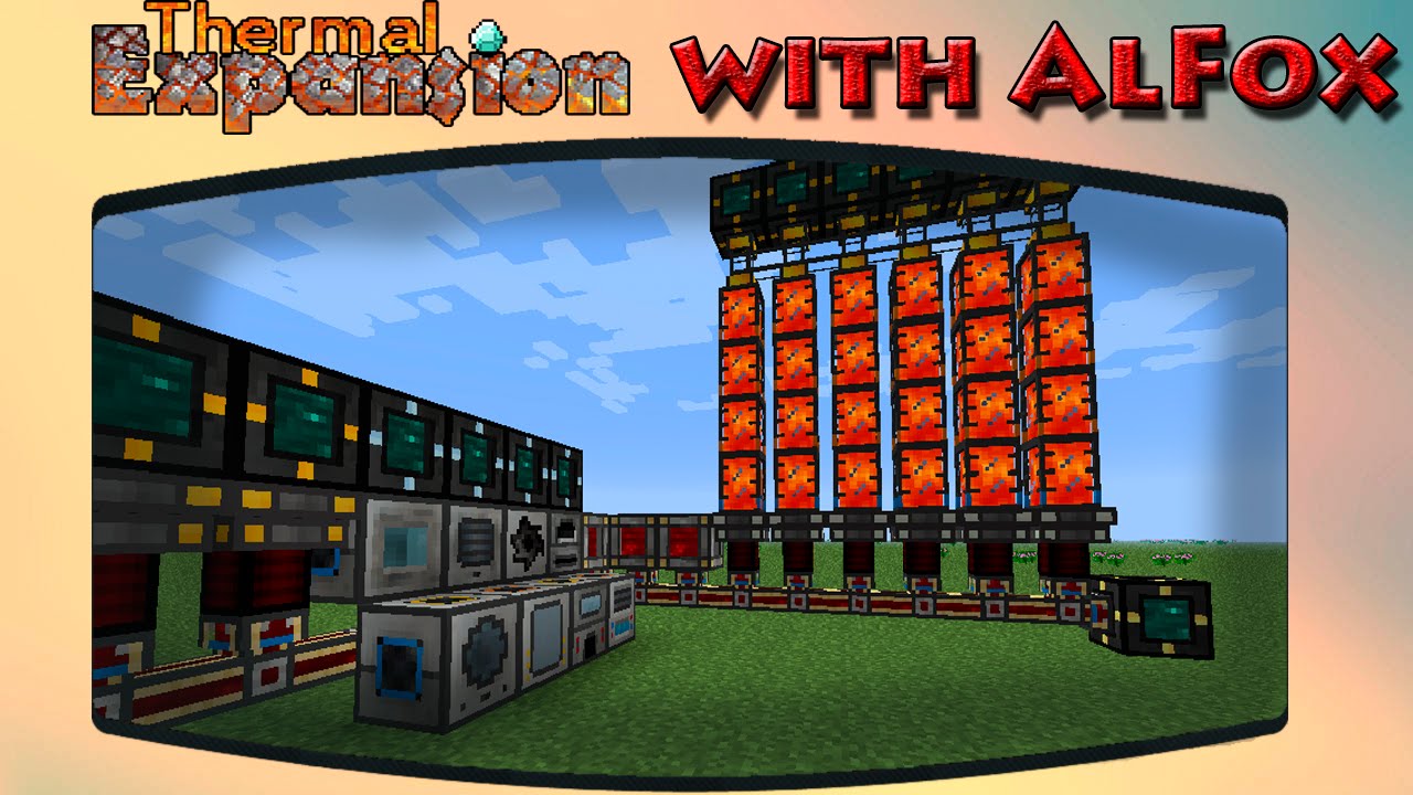 [1.7.10]Thermal Dynamics-Трубы в Thermal Expansion (Minecraft 1.7.10)