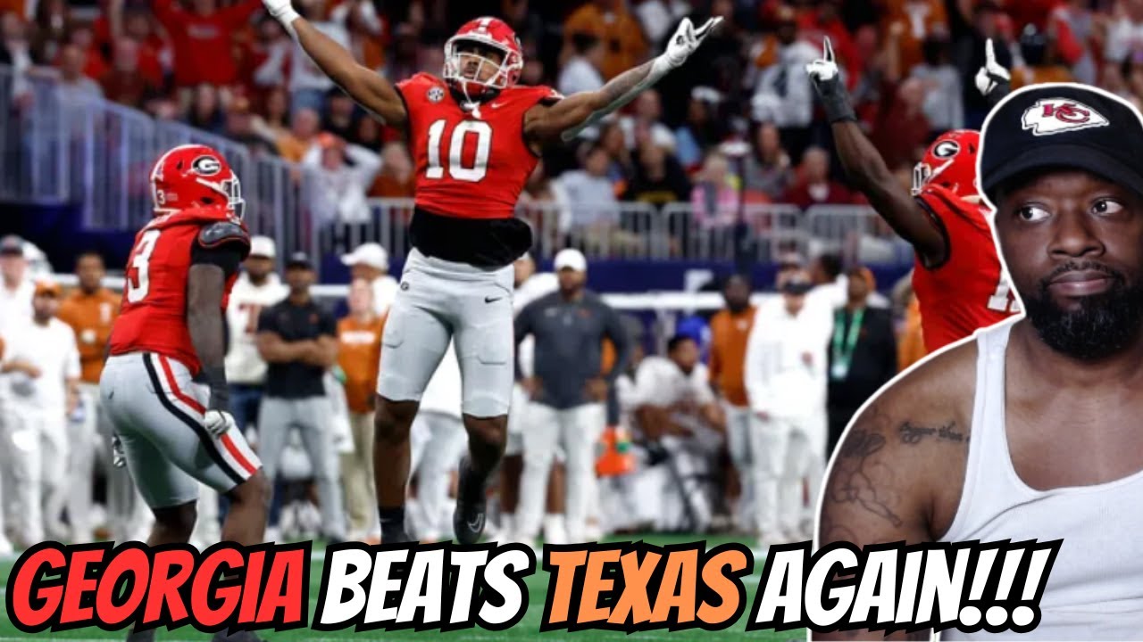 SYRACUSE FAN REACTS TO!! Georgia vs Texas | SEC Championship! | Game Highlights