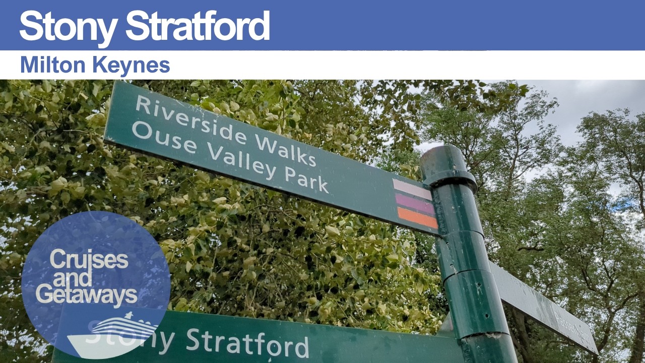 STONY STRATFORD: Explore this quaint English Town within MILTON KEYNES