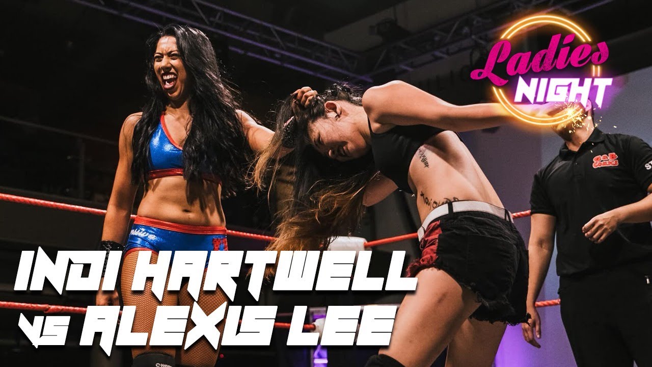 Alexis Lee vs Indi Hartwell