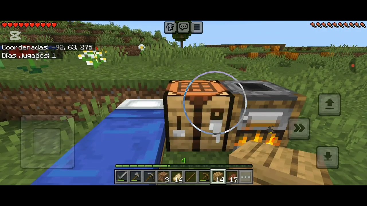 Mi primer mundo en minecraft