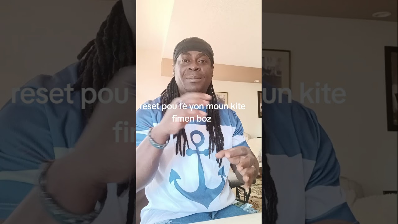 Reset pou fè moun kite fimen bòz