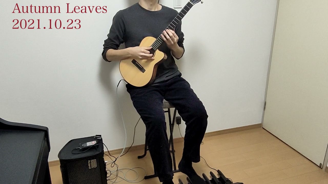 Autumn Leaves - Ukulele & Bass Pedals