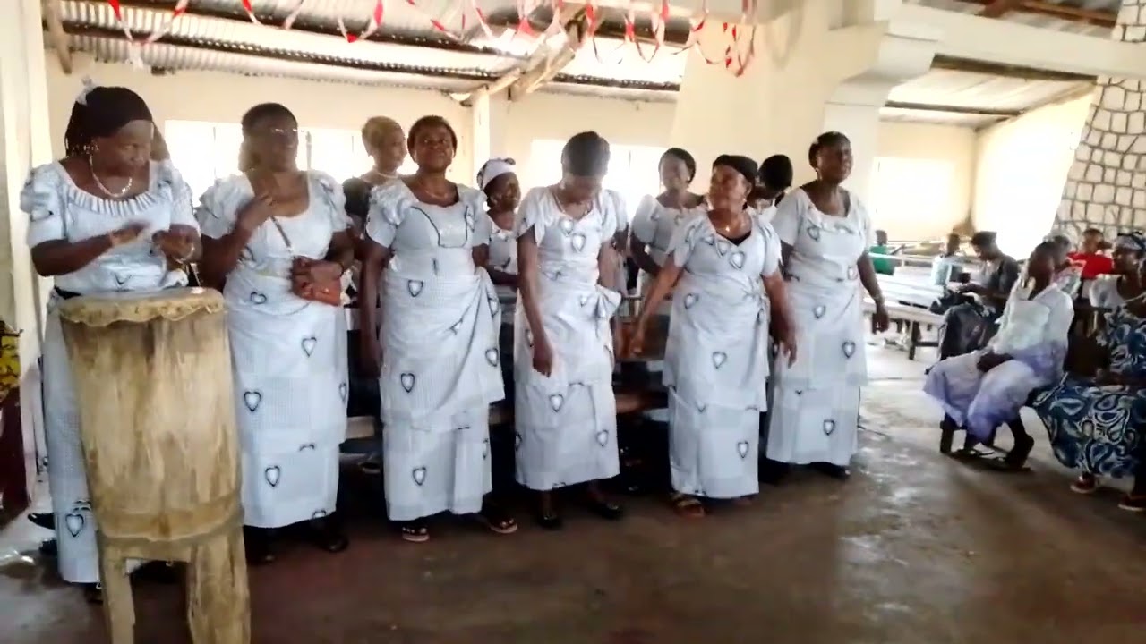 Chorale Dinanga Ba pa buloba tusanke bonso bua dinanga dia Mufuki. Dim04.01.2026 11h01