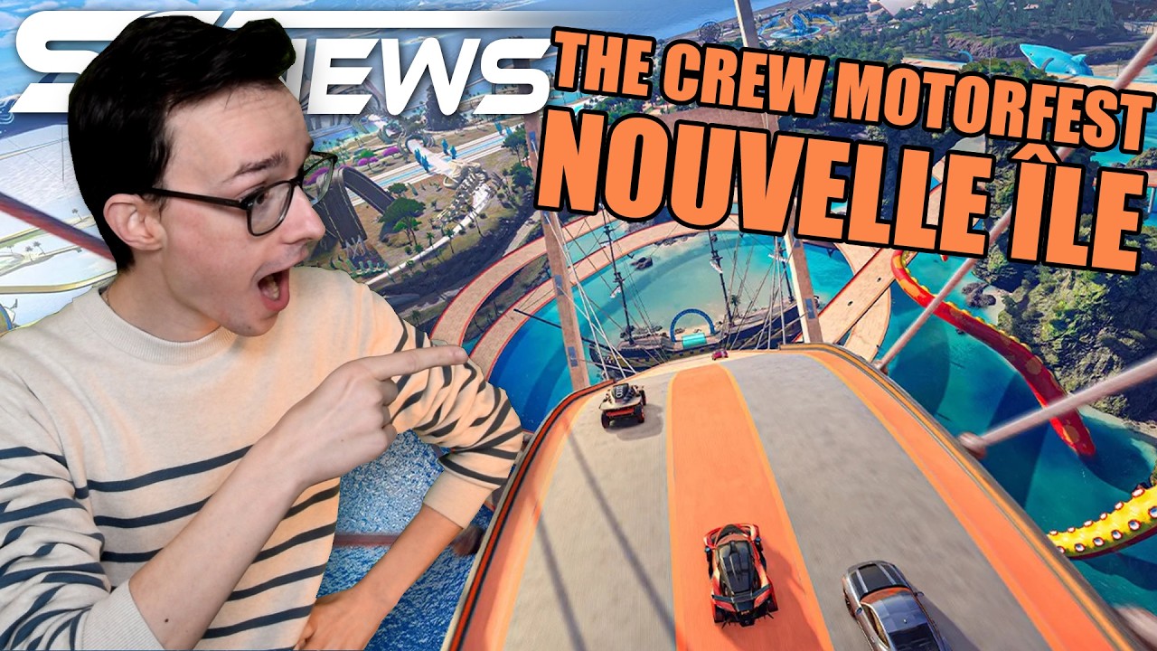 The Crew Motorfest : Nouvelle île et éditeur de circuits ! | iRacing Arcade, AC EVO, Fanatec, LMU...