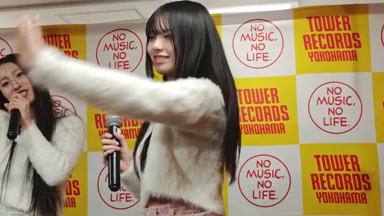 251227 2FACE「LOVE TONIGHT」発売記念イベント タワレコ横浜ビブレ店　Firework  NIRAI推しカメラ