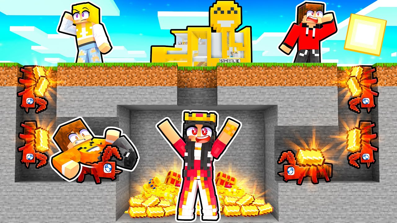 KRÓLOWA MRÓWEK ZŁAPAŁA MNIE i ZROBIŁA MI TO... w Minecraft!