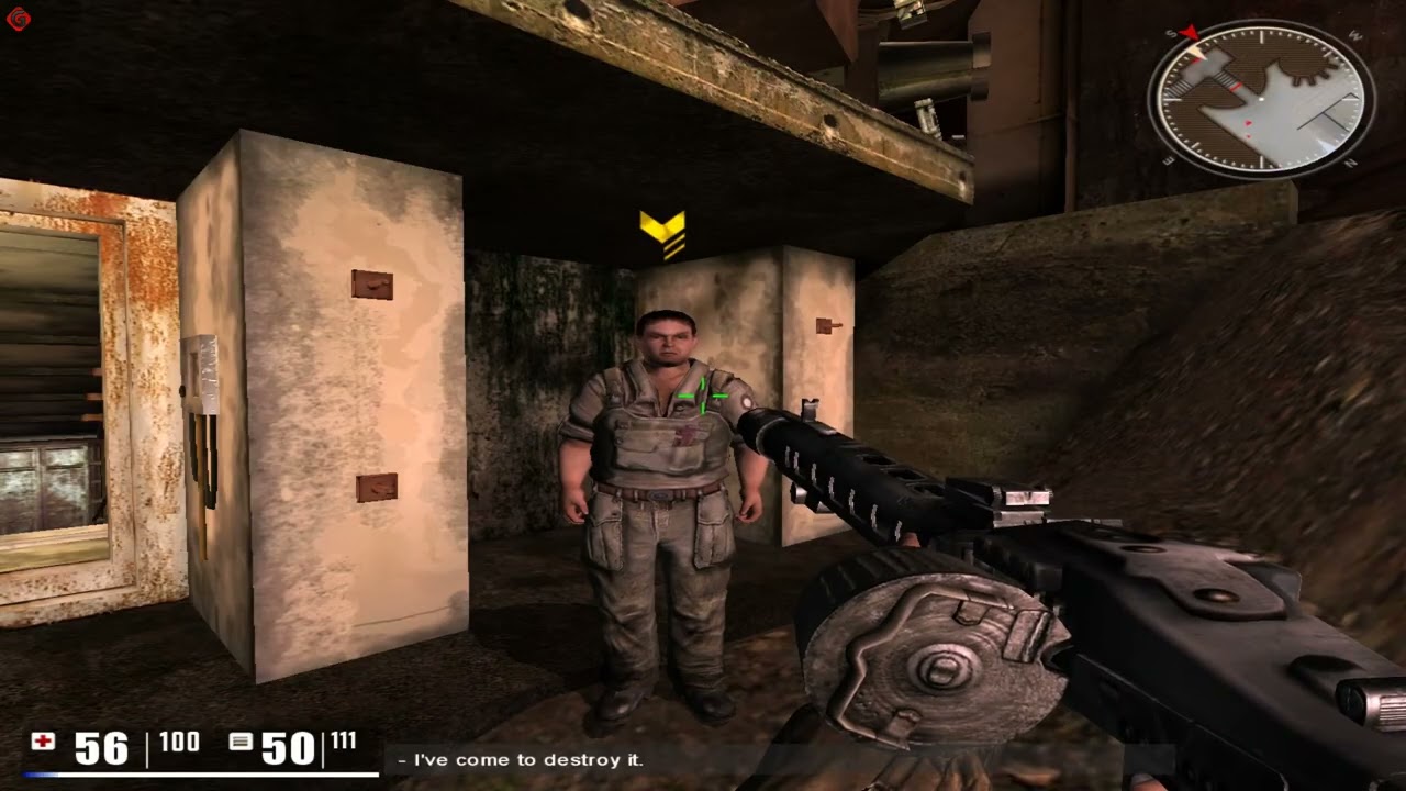 UberSoldier: Level 11 - Complex ZE-8 Inside