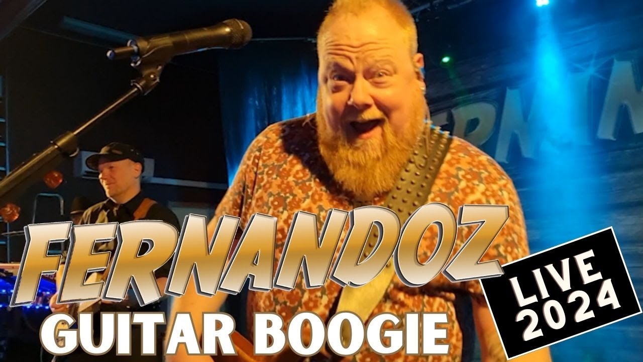 Fernandoz Live: Guitar Boogie Instrumental | Dansbandsbugg