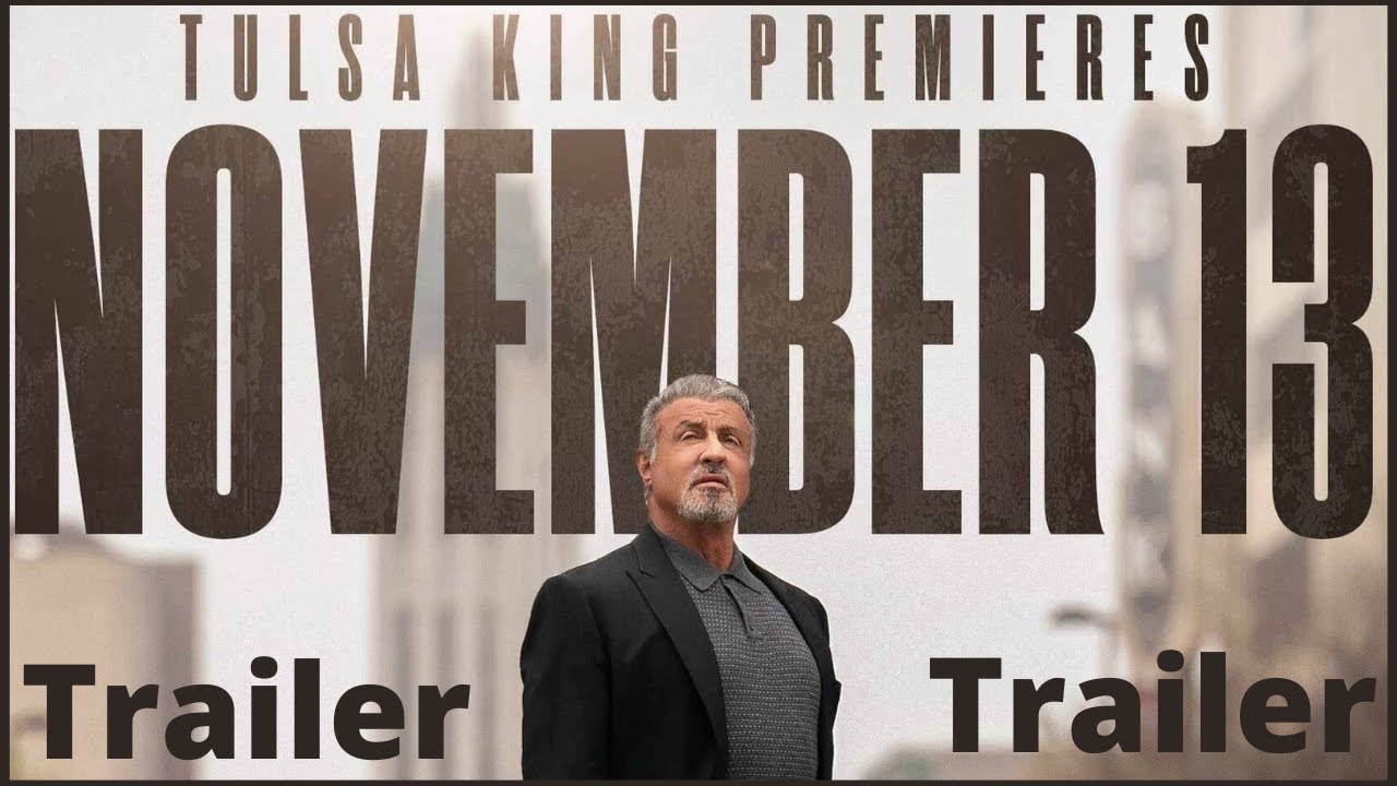 TULSA KING Trailer 2022 - TV Series - Sylvester Stallone - Dashiell Connery - Tatiana Zappardino
