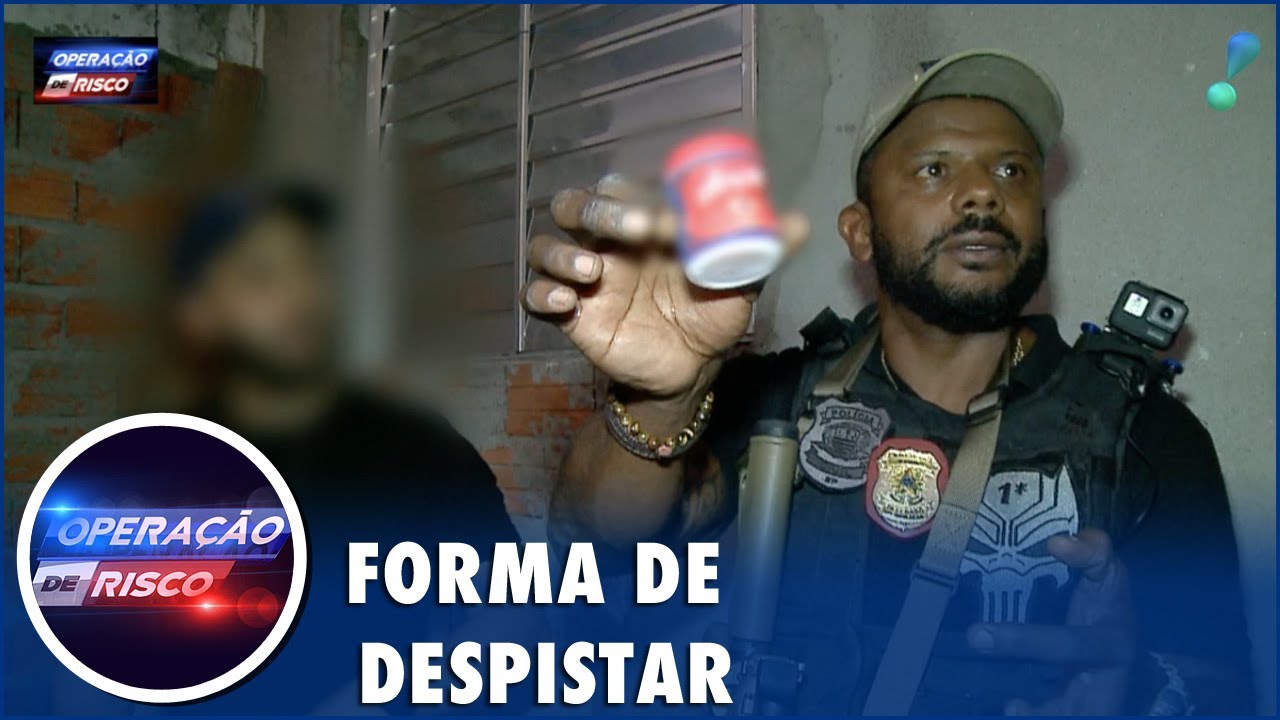 SP: traficantes misturam drogas com alimentos para poder vender mais fácil