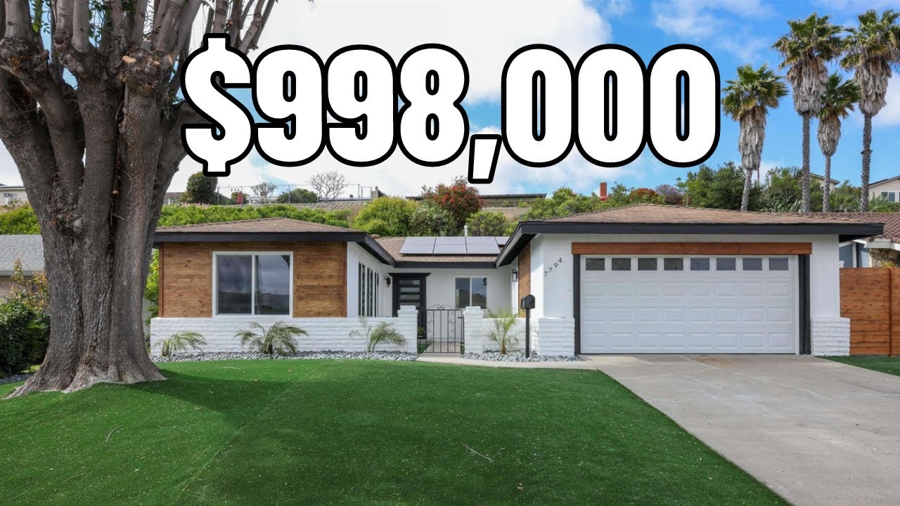 HOUSE TOUR in La Mesa, 91942 | San Diego Real Estate & Homes For Sale