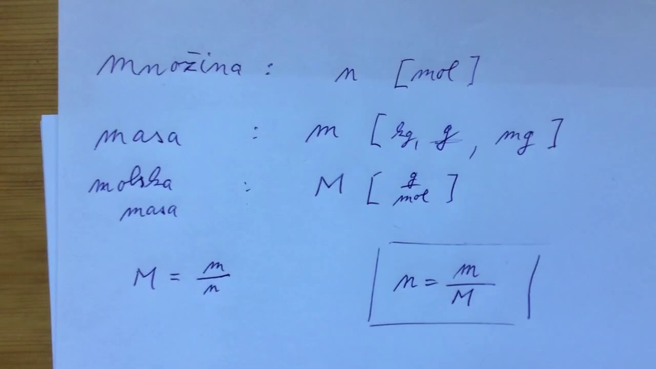 Množina snovi